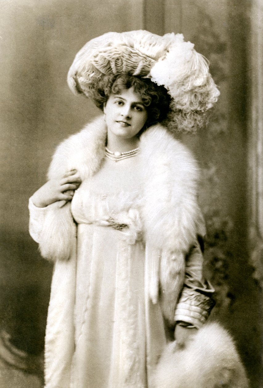 Marie Studholme, attrice inglese da WandD Downey