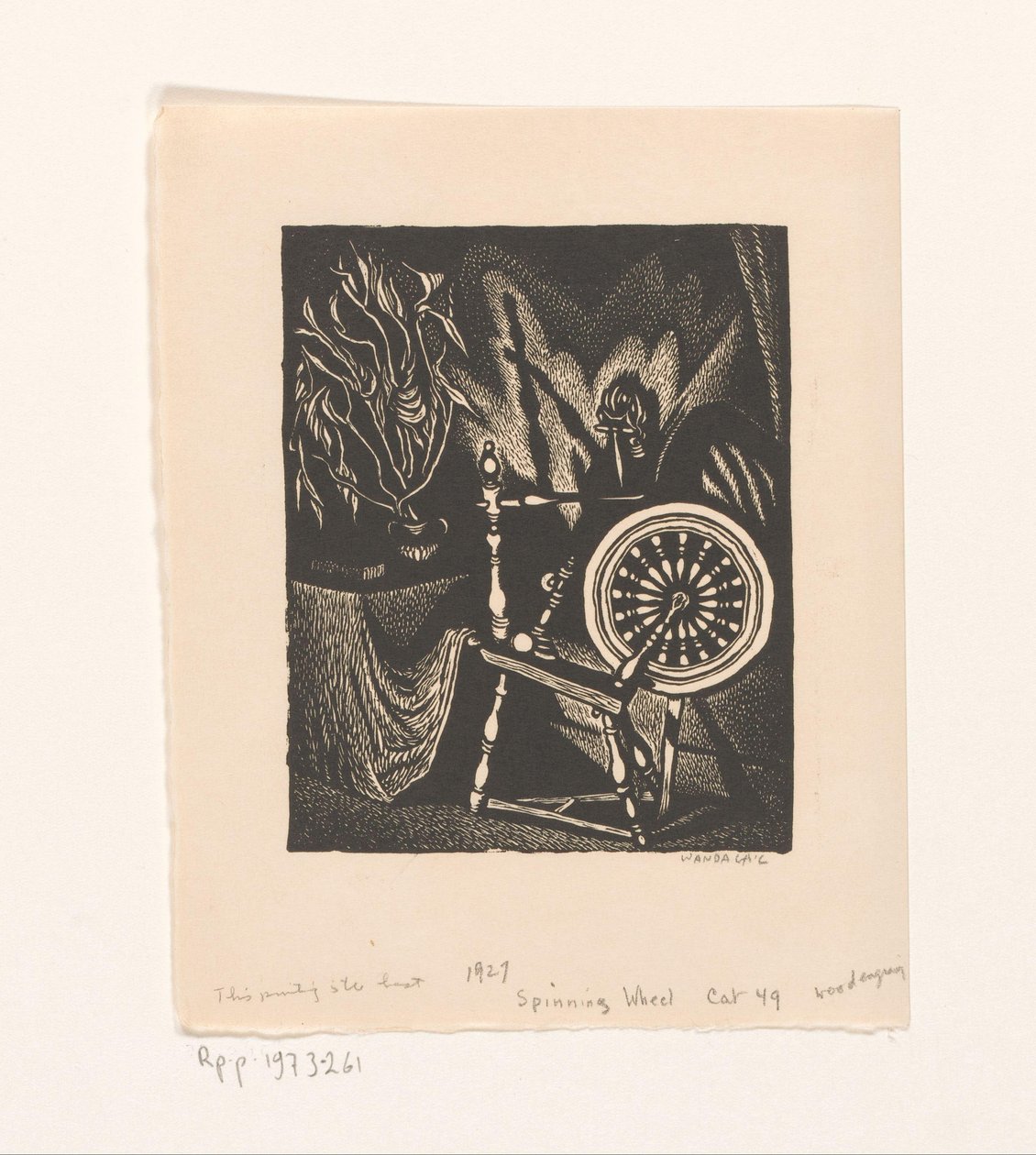 Arcolaio da Wanda Gág (signed by artist)