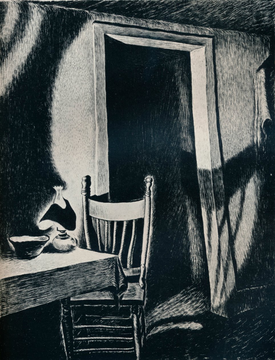 Luce della lampada, 1929 da Wanda Hazel Gag