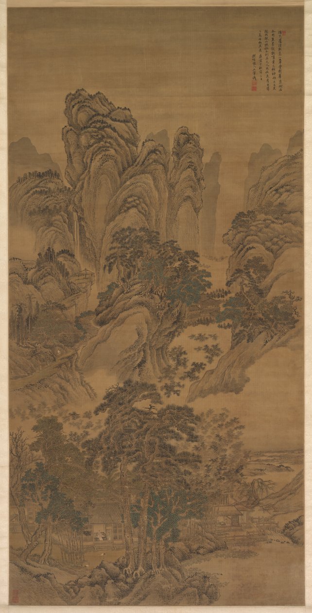 Paesaggio da Wang Hui