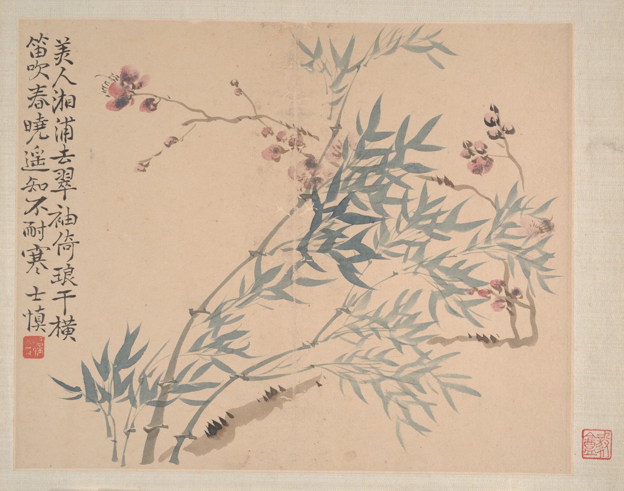 Paesaggi e fiori da Wang Shishen