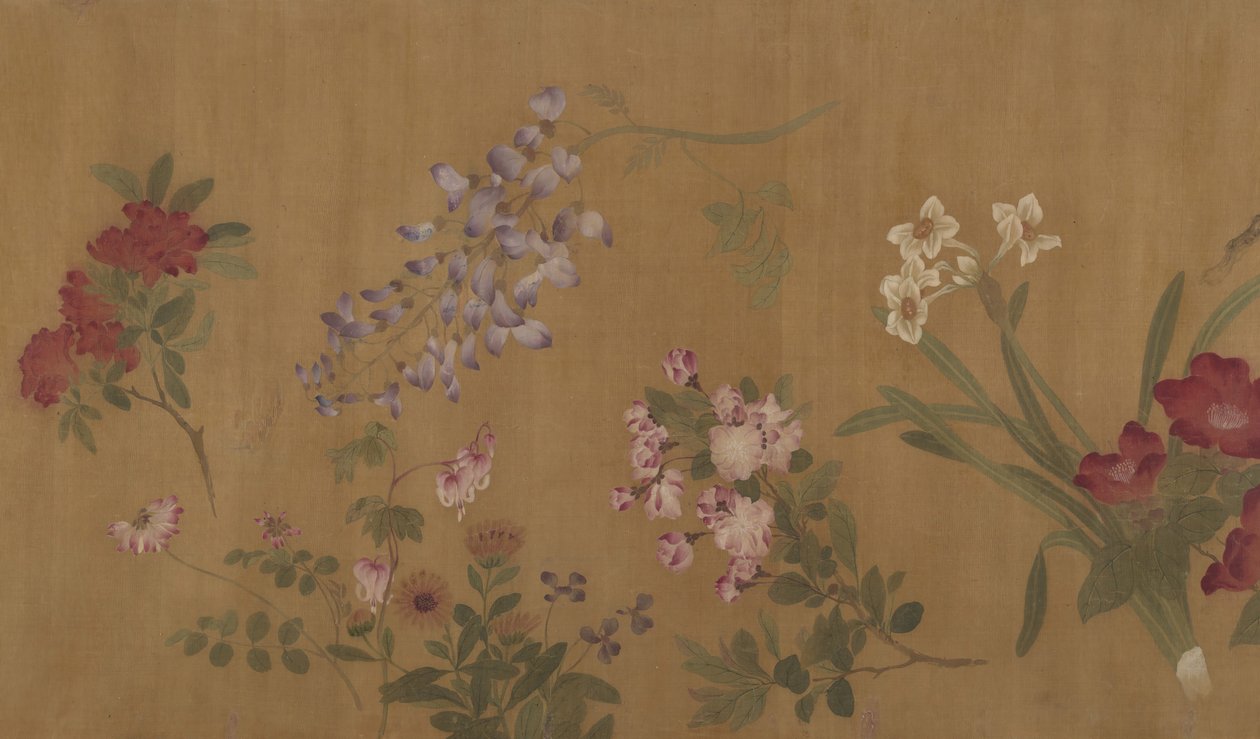 I cento fiori da Wang Yuan