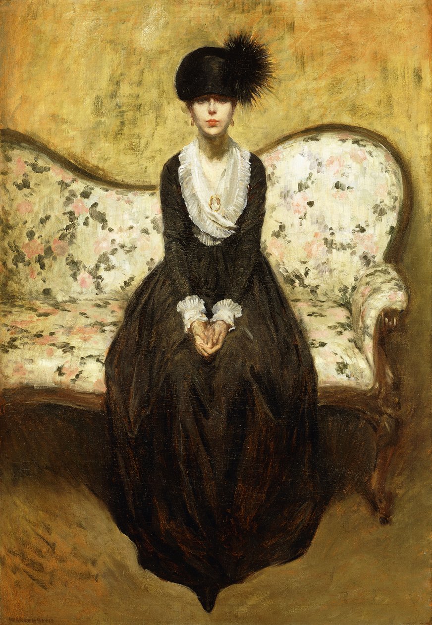 Il vestito di taffetà da Warren B. Davis