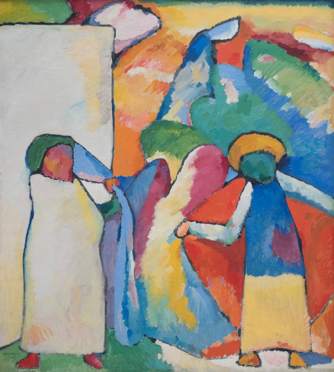 Improvvisazione da Wassily Kandinsky