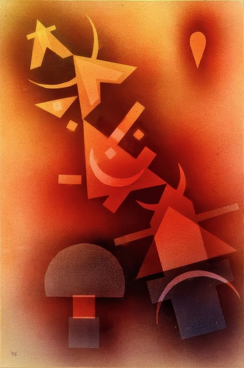 Dalle profondità fredde da Wassily Kandinsky