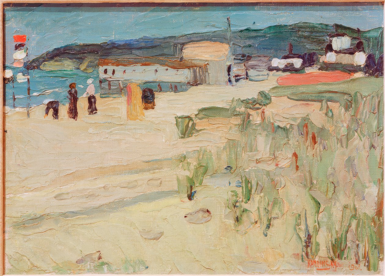 Binz su Rügen da Wassily Kandinsky
