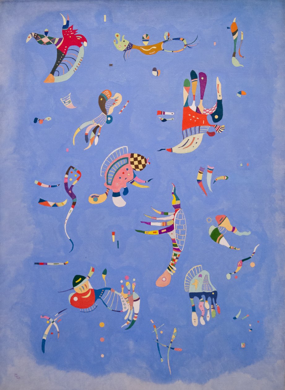 Blu del Cielo da Wassily Kandinsky