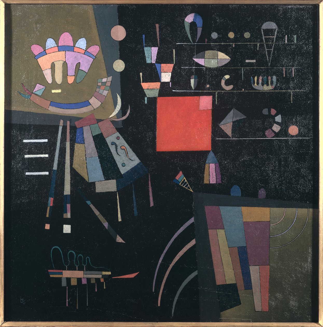 Composizione, 1941 da Wassily Kandinsky