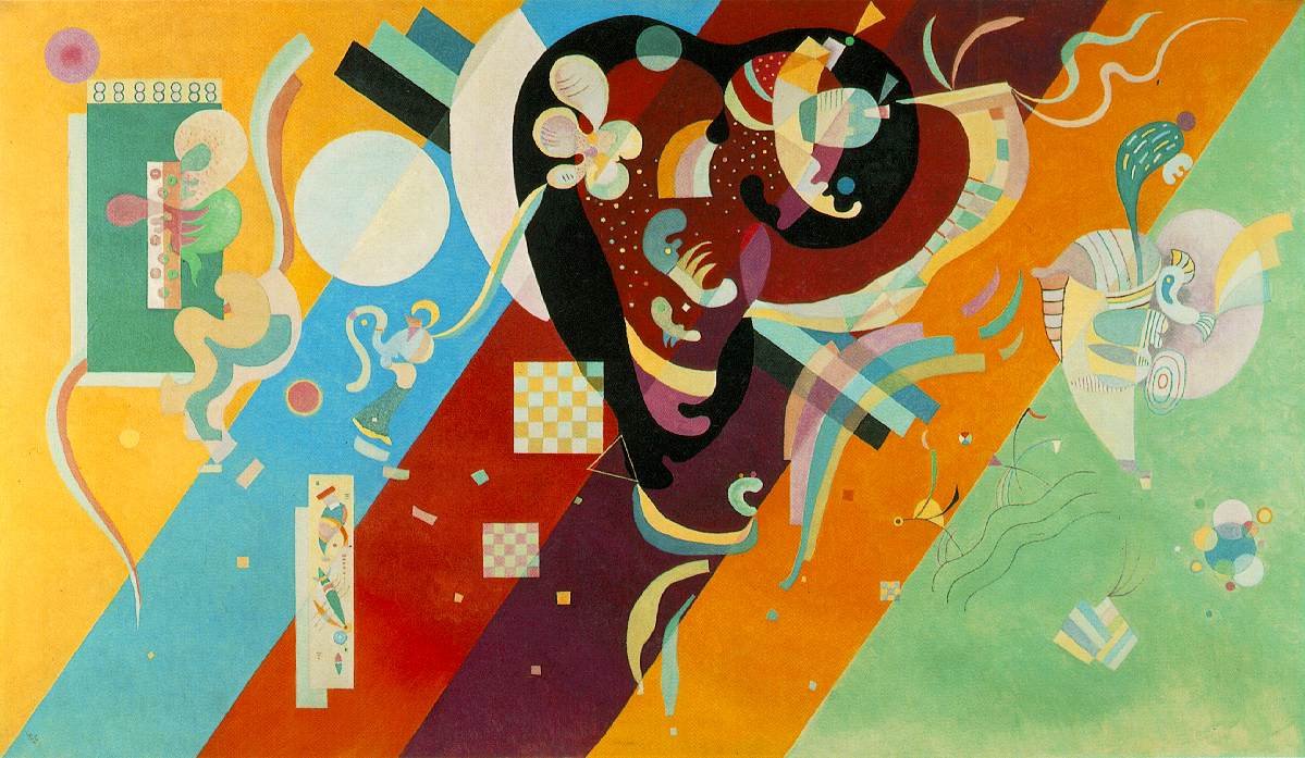 Composizione IX da Wassily Kandinsky