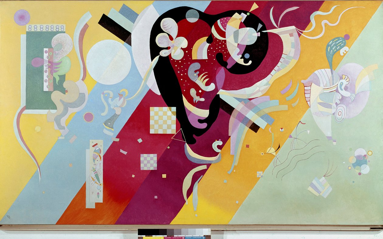 Composizione IX da Wassily Kandinsky