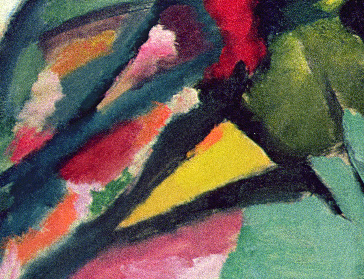 Composizione n. 7, 1913 (dettaglio) da Wassily Kandinsky