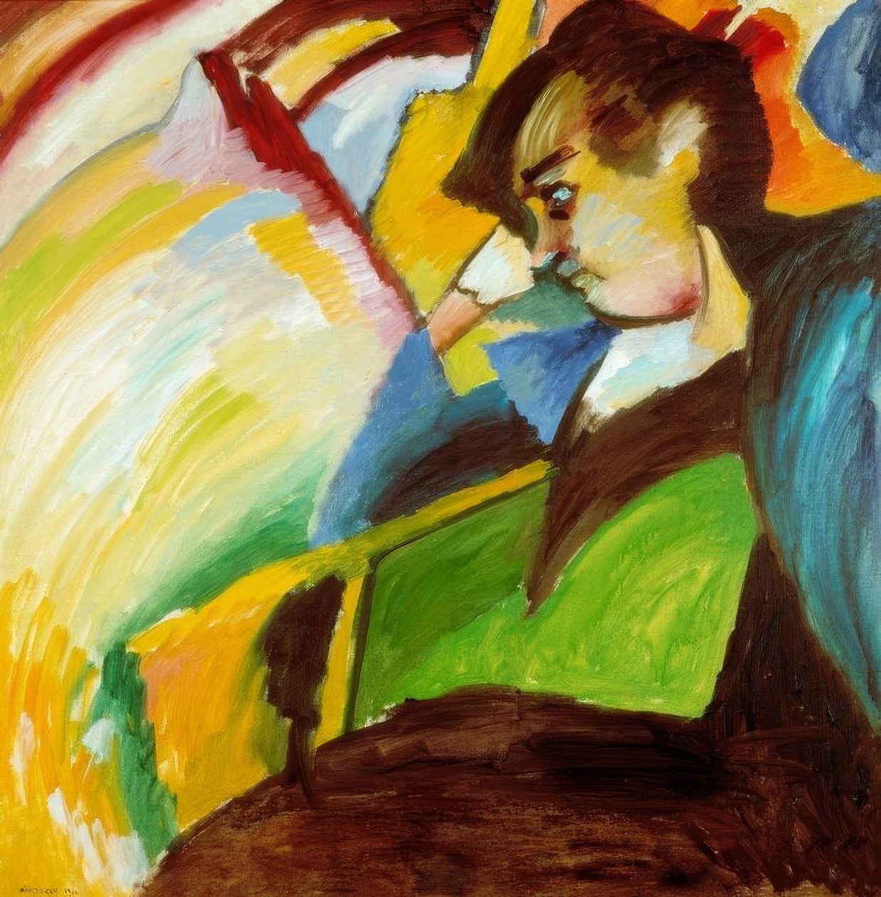 Dama da Wassily Kandinsky