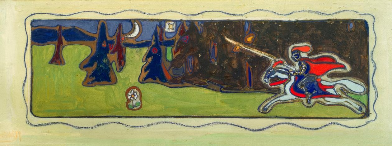 Crepuscolo da Wassily Kandinsky