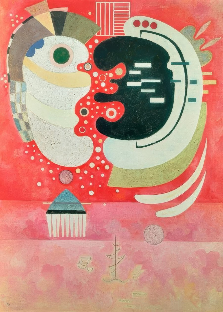 Tra due da Wassily Kandinsky