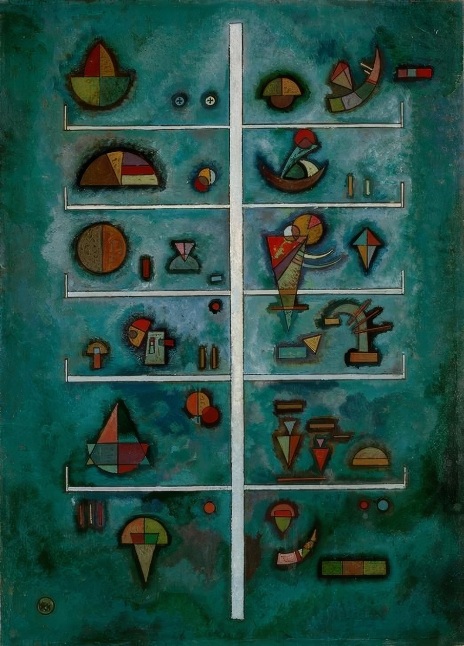 Piani da Wassily Kandinsky