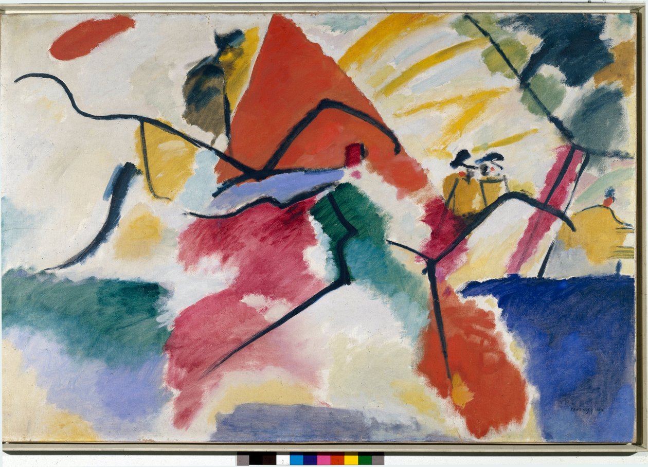 Espressionismo: Impressione n. 5 da Wassily Kandinsky