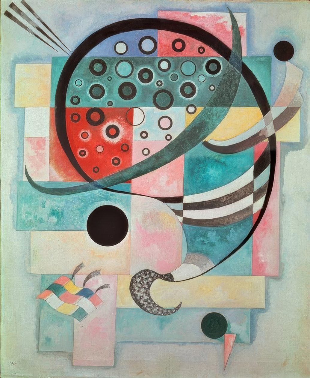 Fissato da Wassily Kandinsky