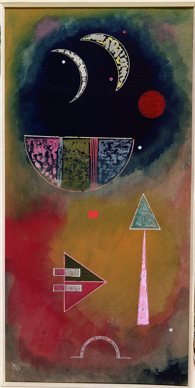 Da luce a buio, 1930 da Wassily Kandinsky