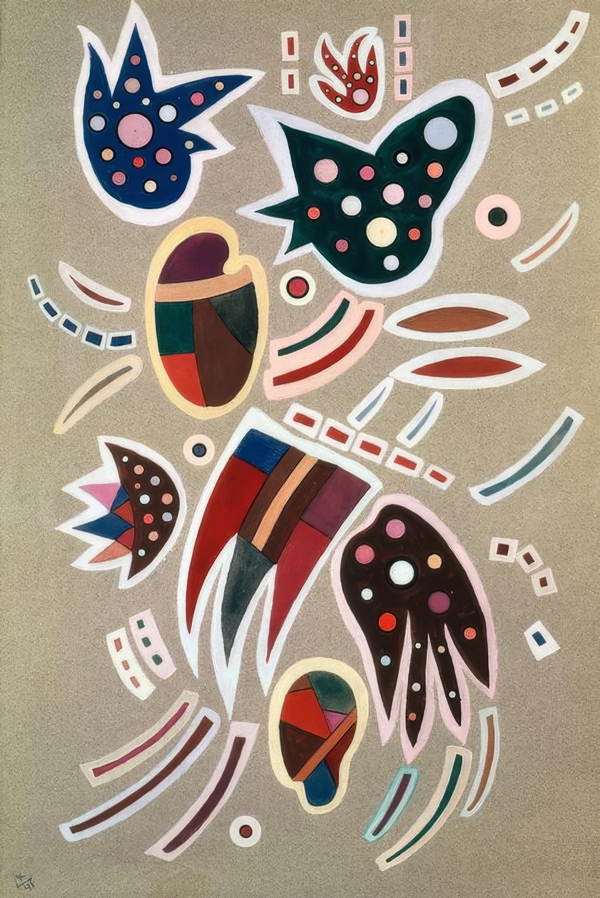 Gouache da Wassily Kandinsky