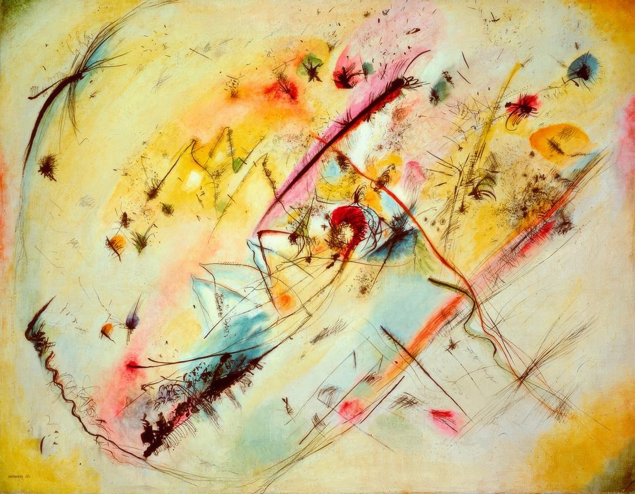 Immagine luminosa da Wassily Kandinsky