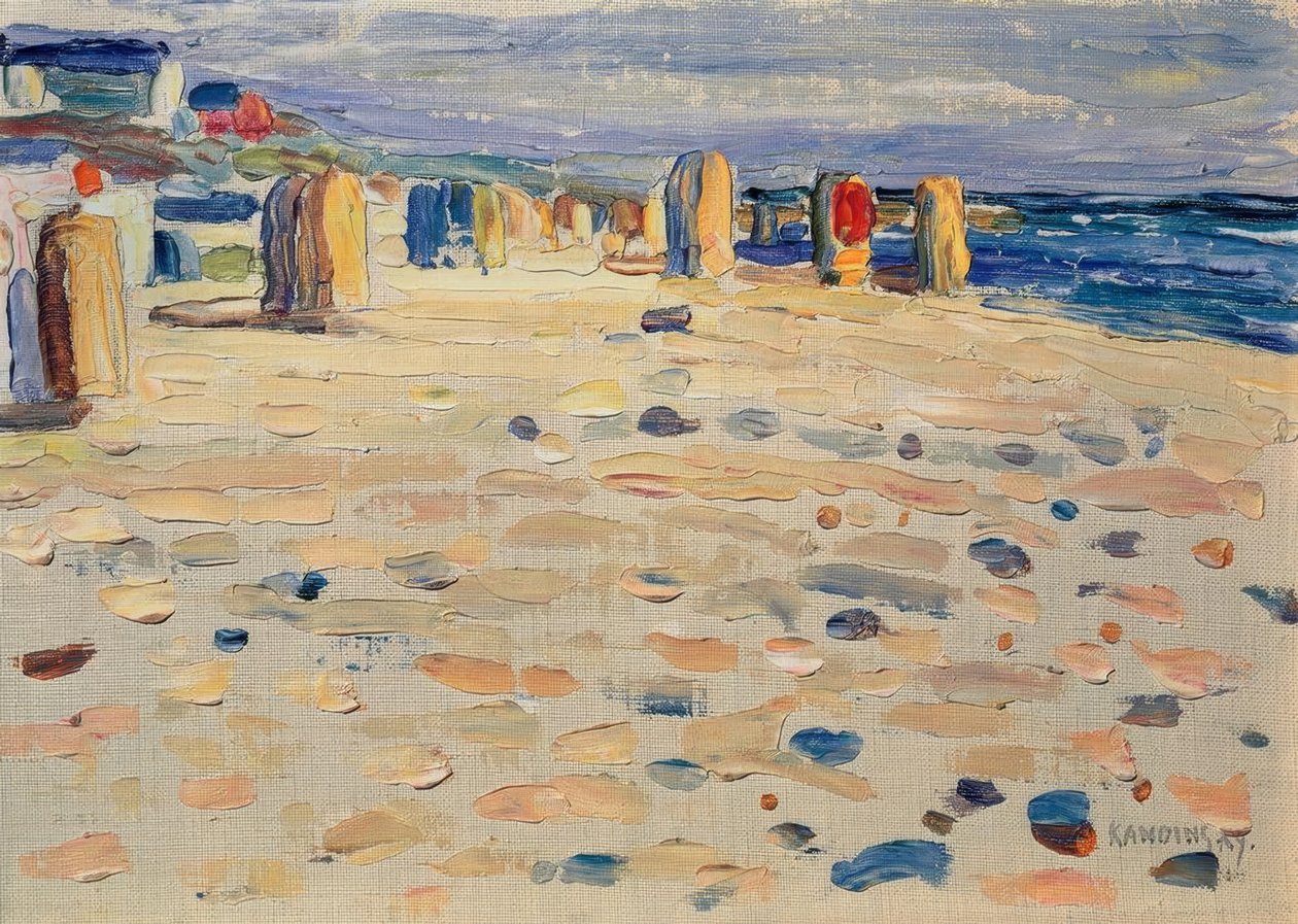 Olanda – Sedie da spiaggia da Wassily Kandinsky
