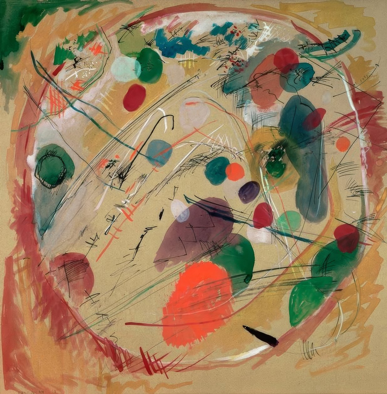 Nel cerchio da Wassily Kandinsky