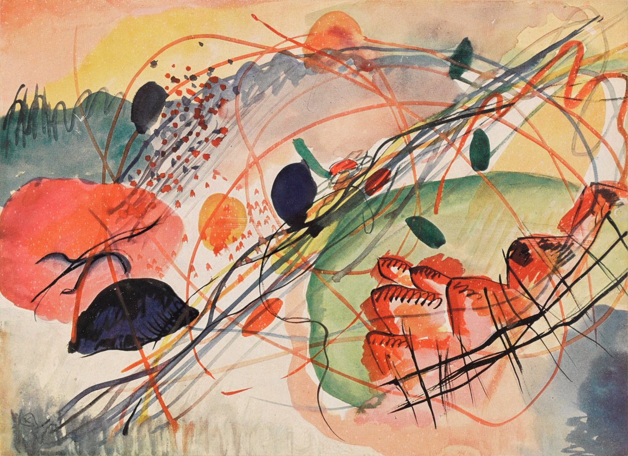 Improvisazione da Wassily Kandinsky