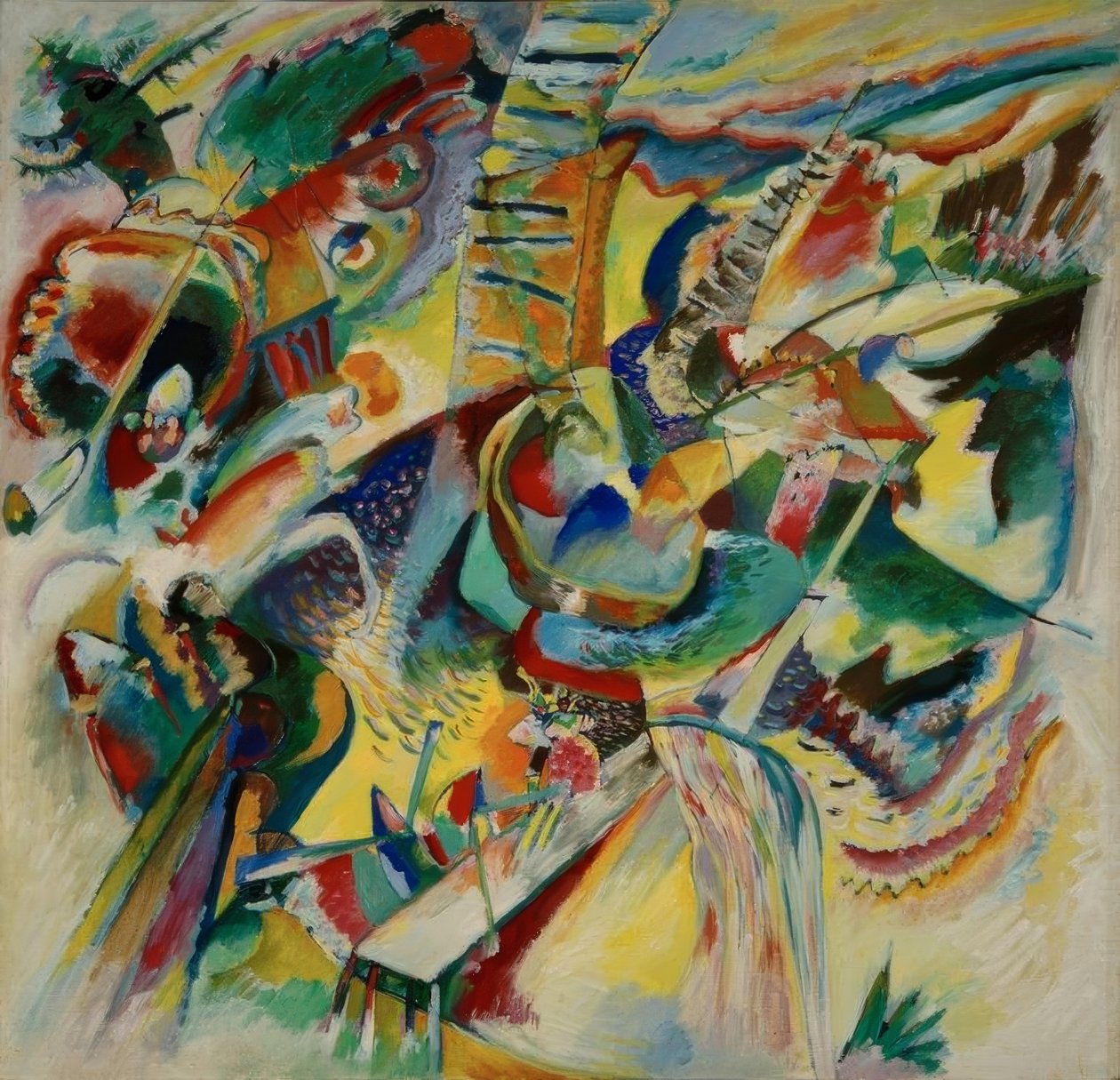 Improvisazione Klamm da Wassily Kandinsky