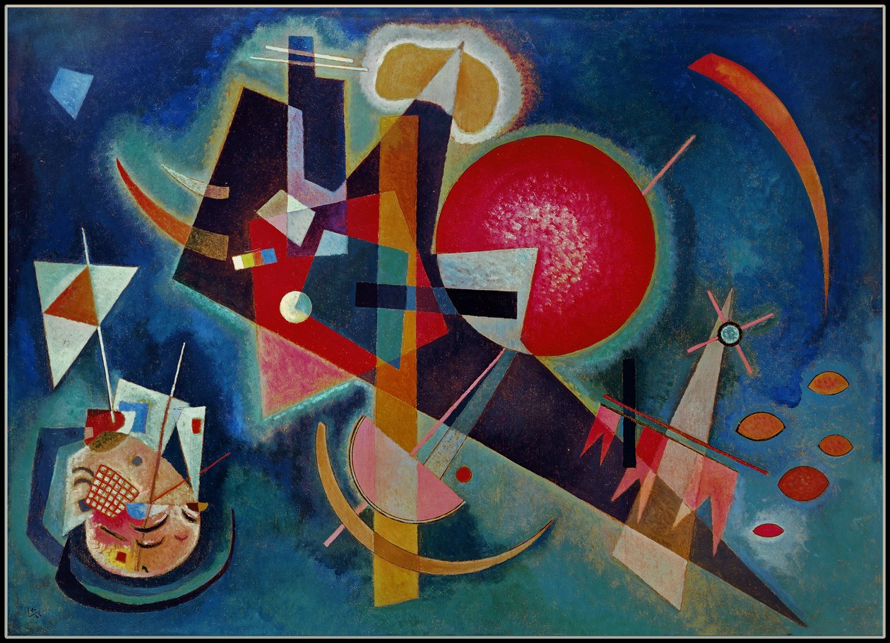 In blu, 1925 da Wassily Kandinsky