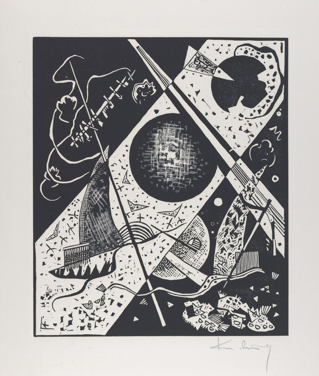 Piccoli Mondi VI, 1922 da Wassily Kandinsky