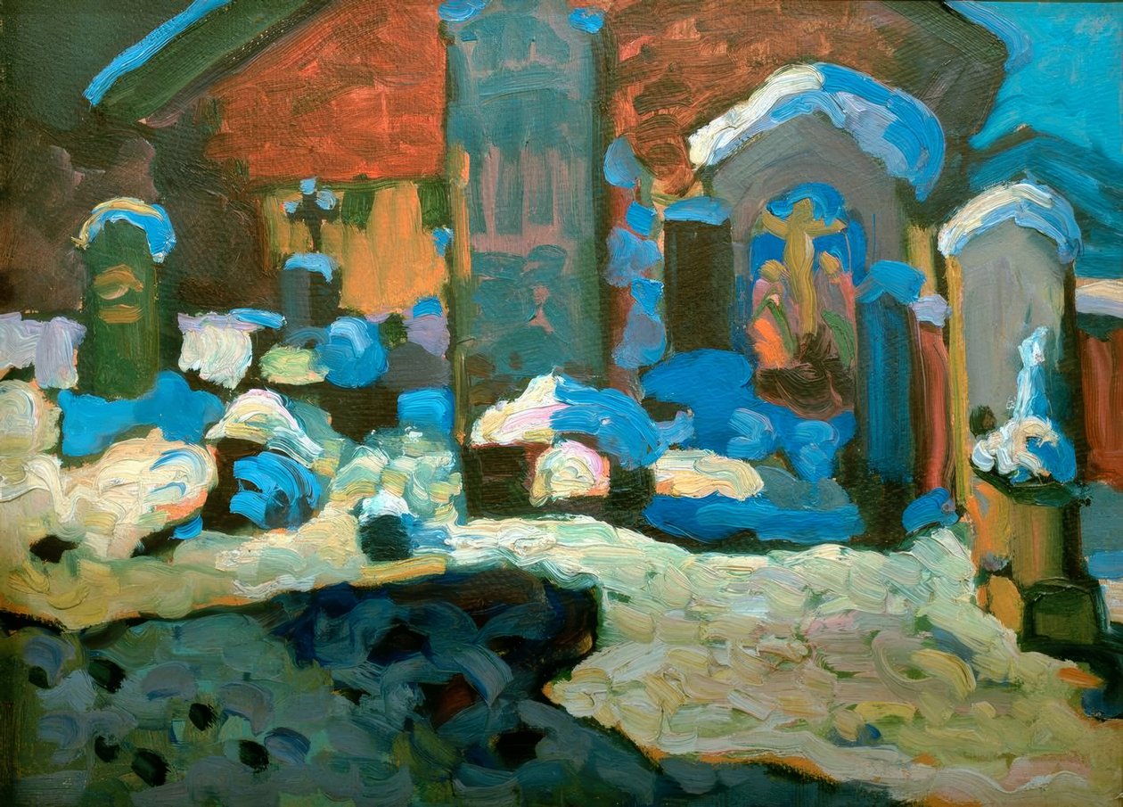 Kochel – Cimitero da Wassily Kandinsky
