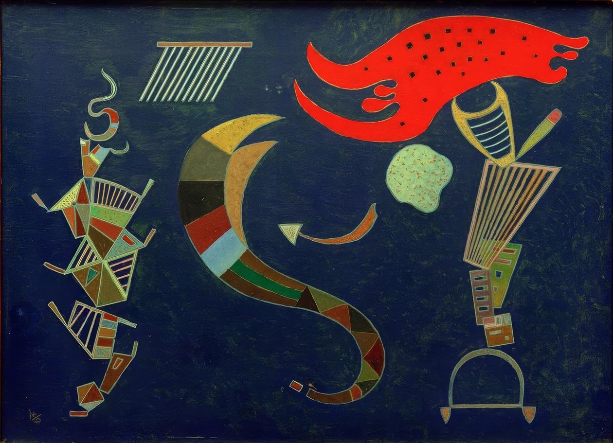 La freccia da Wassily Kandinsky