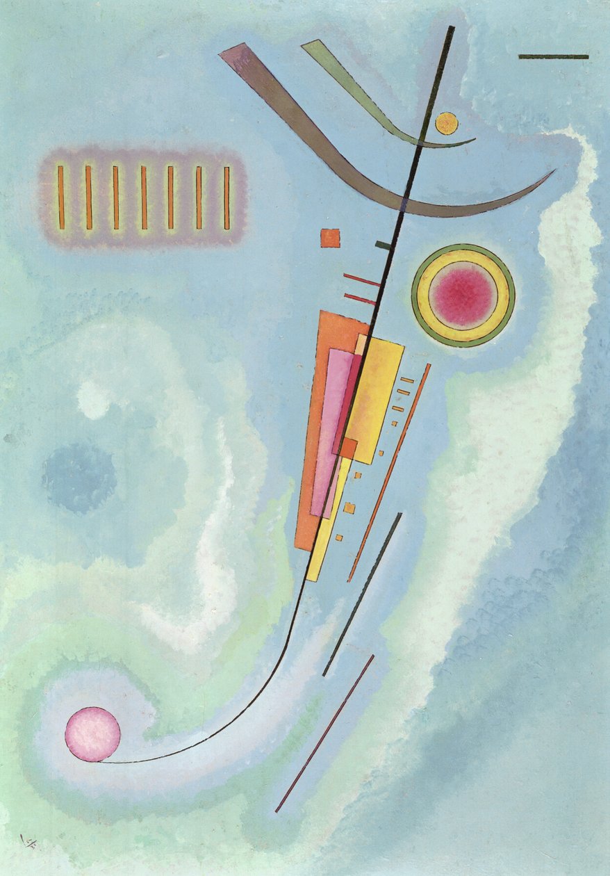 Leger, Arte astratta, 1930 da Wassily Kandinsky