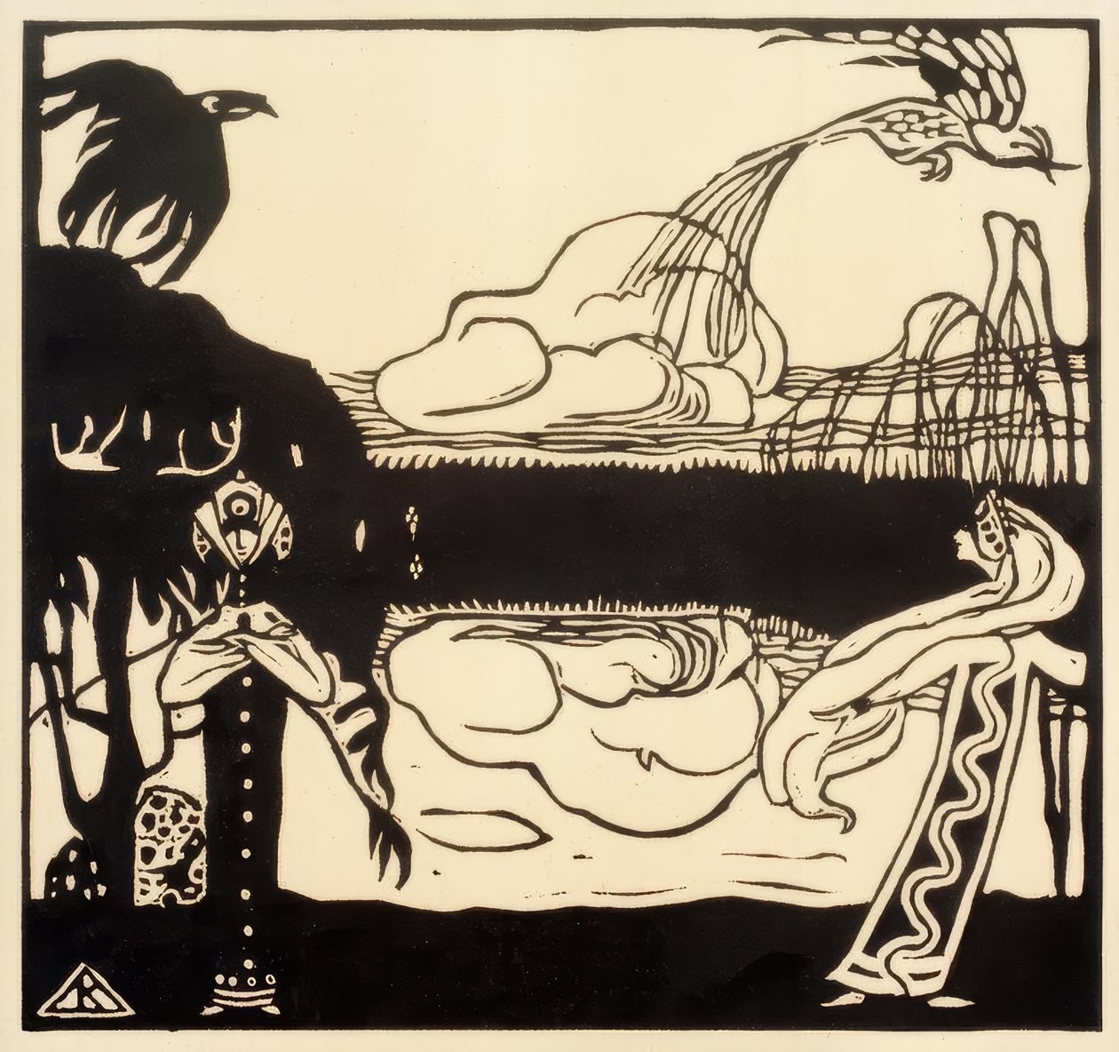 Gli Uccelli da Wassily Kandinsky