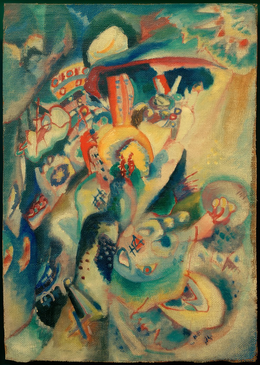 Mosca II da Wassily Kandinsky