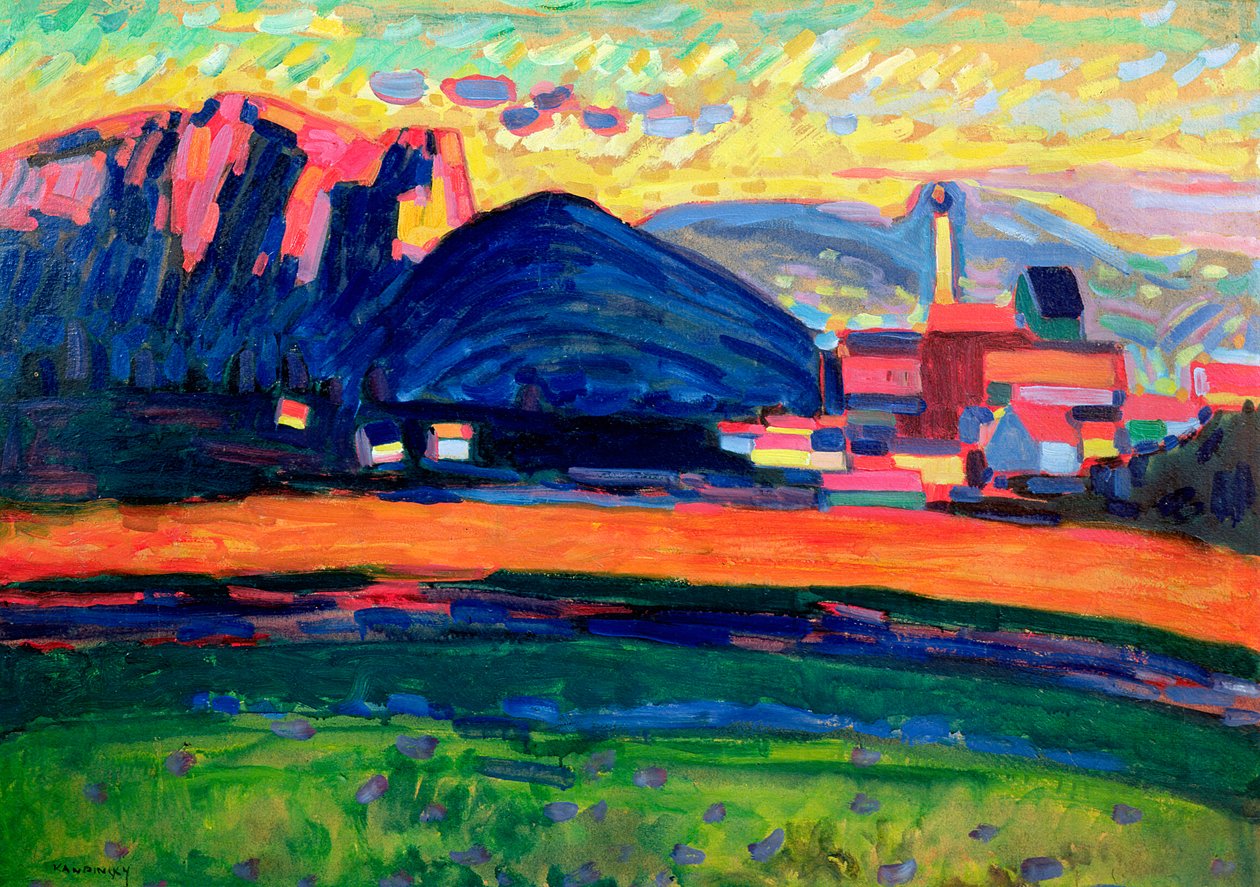 Murnau, 1907 da Wassily Kandinsky