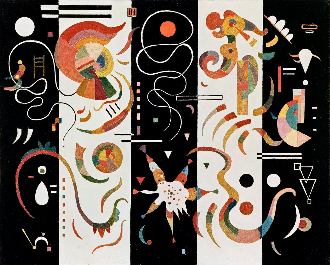 N.609, 1934 da Wassily Kandinsky