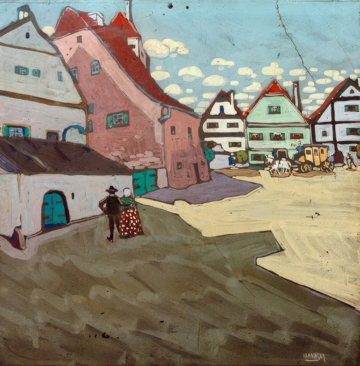 Paese da Wassily Kandinsky