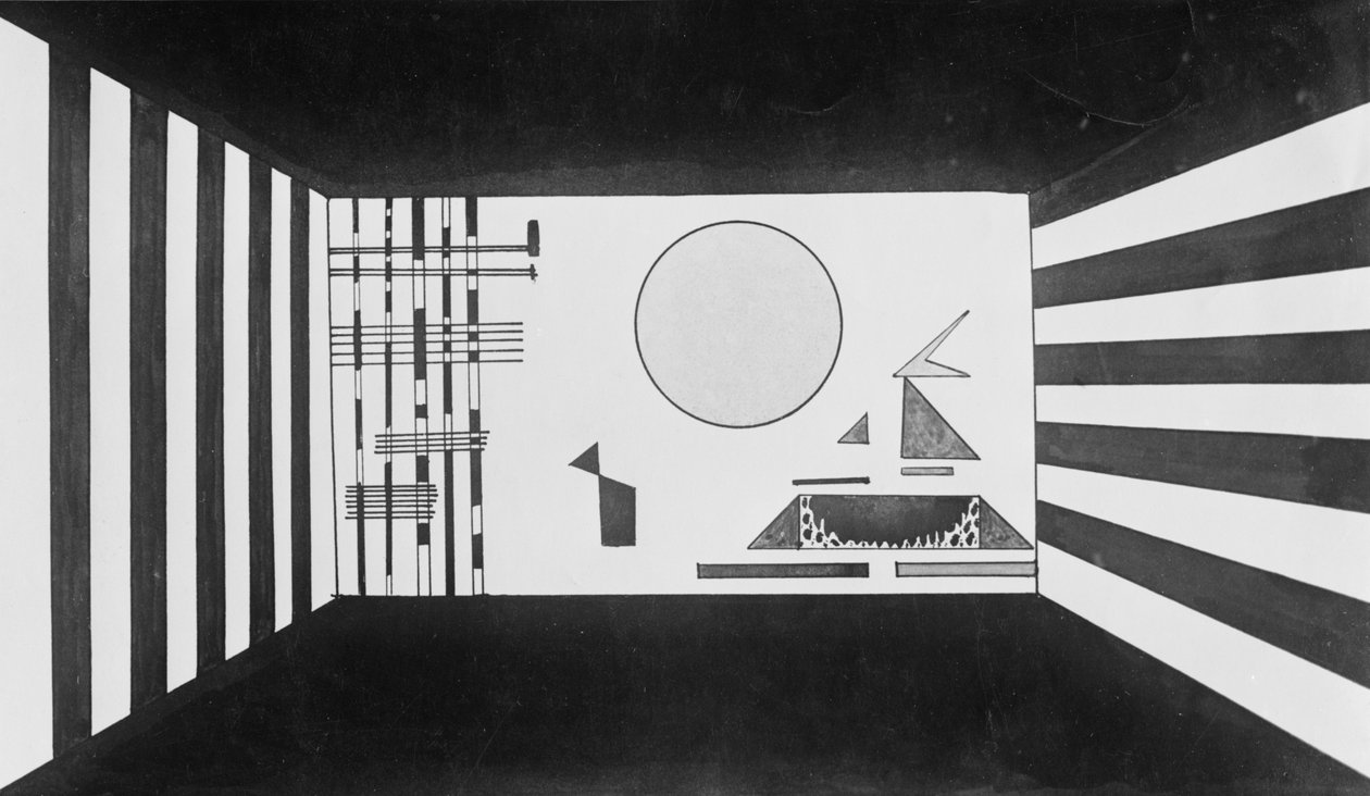 Immagine II, Gnomus da Wassily Kandinsky