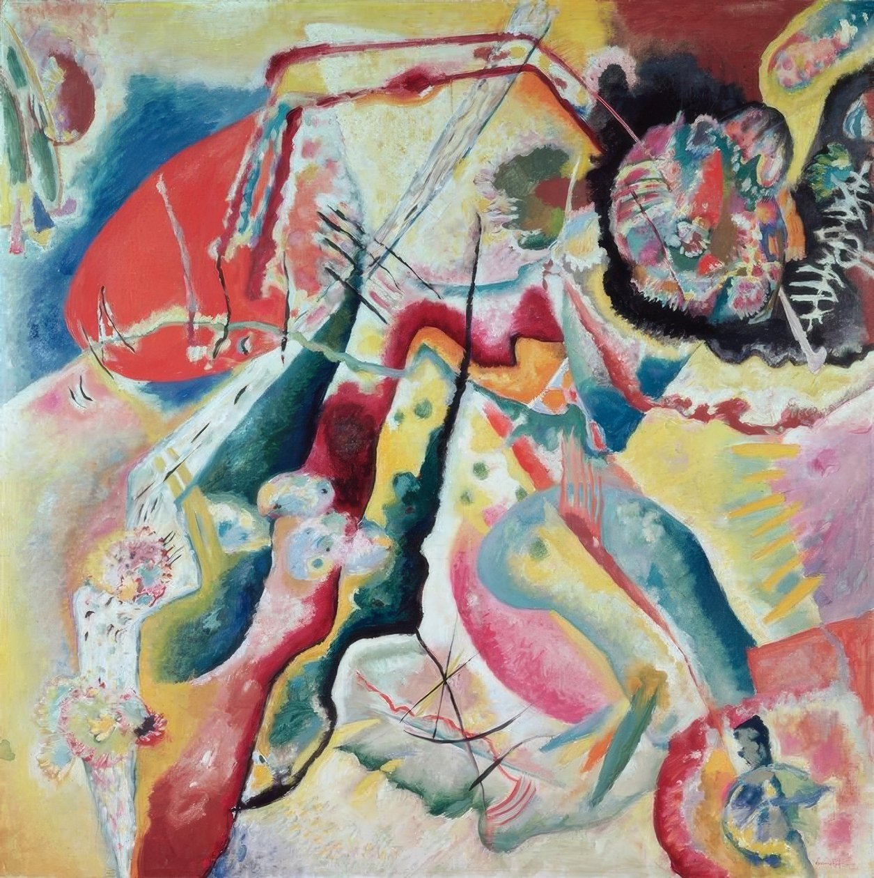 Macchia rossa da Wassily Kandinsky