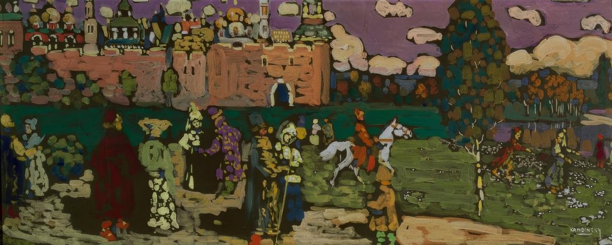 Scena russa da Wassily Kandinsky