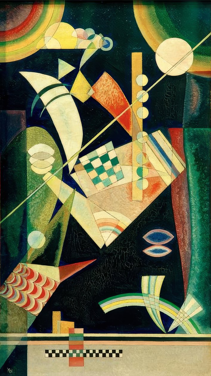 Durezza acuta da Wassily Kandinsky