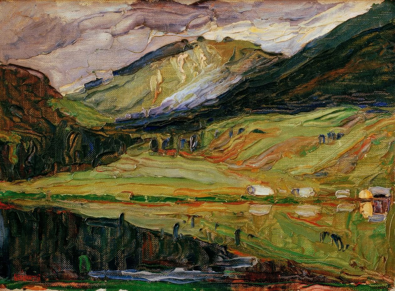 Spitzingsee da Wassily Kandinsky