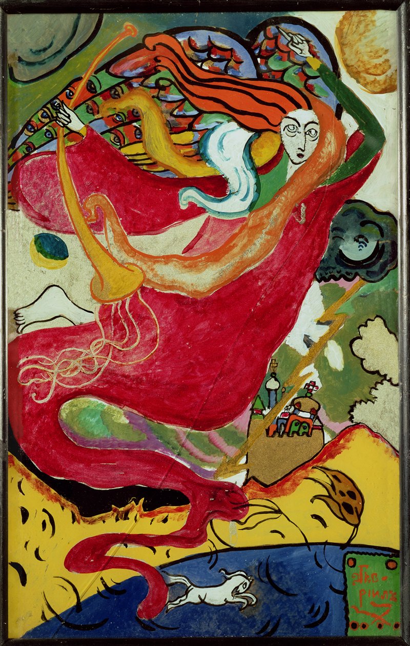 San Gabriele, 1911 da Wassily Kandinsky