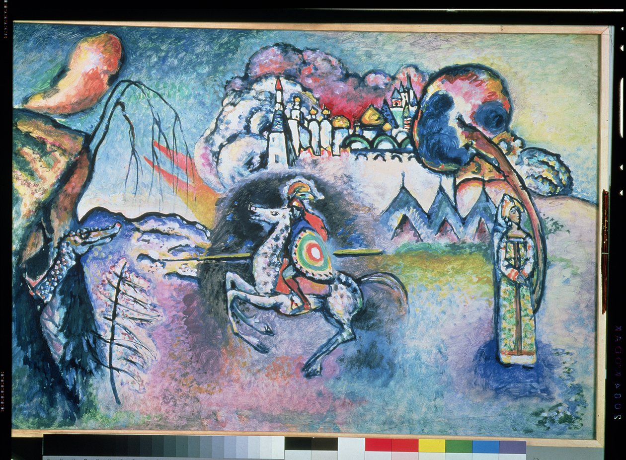 San Giorgio, 1914-15 da Wassily Kandinsky