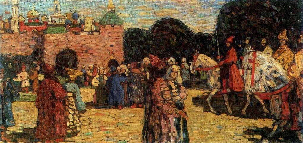 Domenica da Wassily Kandinsky
