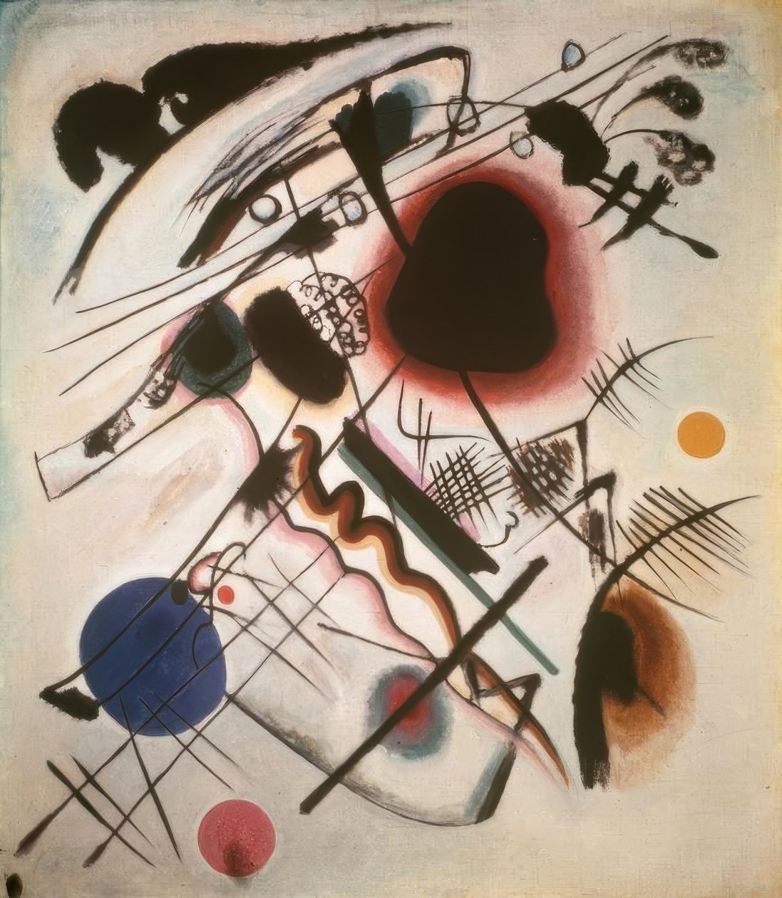 Macchia nera da Wassily Kandinsky