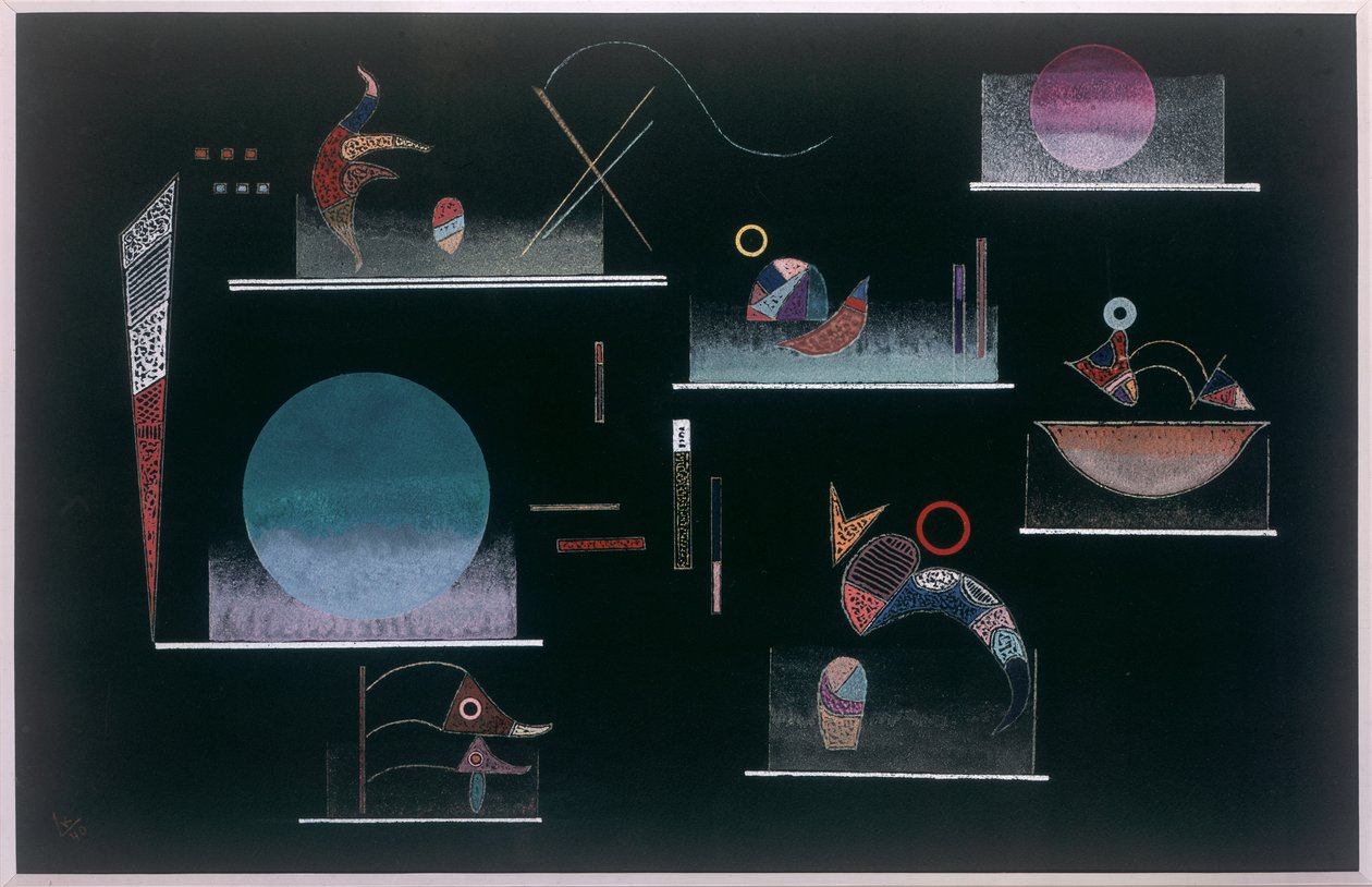 Senza titolo, 1940 da Wassily Kandinsky