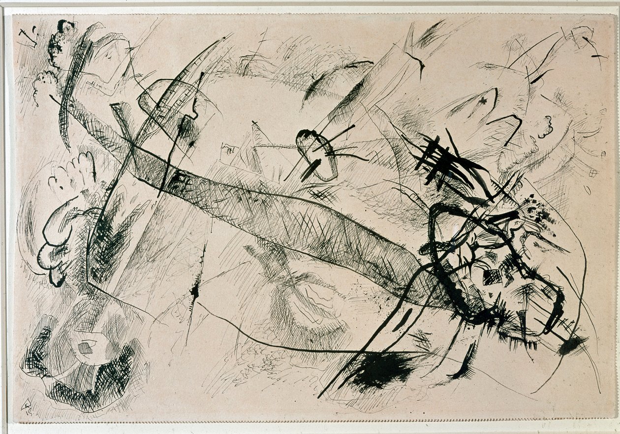 Senza titolo da Wassily Kandinsky