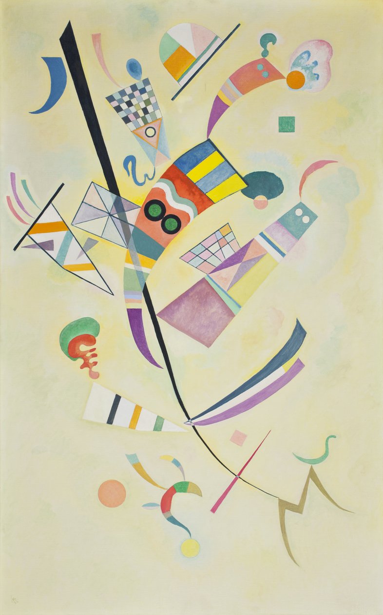 Senza Titolo, No. 629 da Wassily Kandinsky